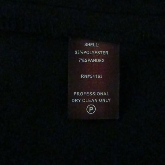 Calvin Klein Black Caped Sheath Dress Knee‎ Length Size 6 Elegant Classic Design - Picture 10 of 13